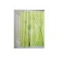 Inter Design Thistle shower curtain 183 x 183 cm, green (Misc.)