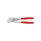 8603180 key Knipex pliers 180 mm with 35 mm clamping handle coating Plastic (Tools & Accessories)