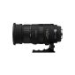 Sigma 50-500mm DG OS HSM lens F4,5-6,3 (95mm filter thread) for Nikon (Electronics)