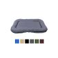 Songmics® L XL XXL Dog Bed Dog Sofa Dog Basket Dog Bed Grey (XL: 100 x 70 x 15 cm) (household goods)