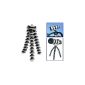 TechExpert - Flexible tripod spider high capacity for DSLR and compact cameras Climbpod, supports up to 3lbs, 360 ° rotation (Electronics)