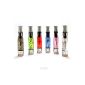 set of 6 Clearomizer / EC4 atomized ego (CONTAINS NEITHER DO OR TOBACCO NICOTINE) (Health and Beauty)