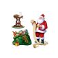 Murals - individual additions - Santa and his bag of gifts - Christmas decoration (Kitchen)