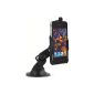mumbi iPhone 4 4S ACCESSORIES SET: Car Mount Holder Car mount and mount frame (Wireless Phone Accessory)