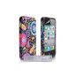 Stylish Accessories Yousave Medusa silicone gel Case for iPhone 4 / 4S Black (Accessory)