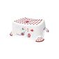 October Kids 1843110004700 step stool Minnie Mouse, White (Baby Product)
