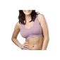 iLoveSIA push up sports bra Woman padded seamless Multi Coloured Size 6 (Clothing)