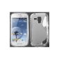 tomaxx TPU Silicone Case Cover Samsung Galaxy Duos S7562 cover - Case Cover S-Line Transparent Edition (Electronics)