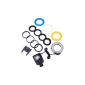 Kaavie -48 pcs Macro Ring Flash LED LCD (flash ring) for Canon Nikon Pentax Olympus (continuous support flash light) (Electronics)