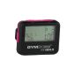 Gymboss miniMAX interval timer and stopwatch - black hull / pink SOFTCOAT (Sport)