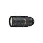 Nikon AF-S NIKKOR 80-400 mm 1: 4,5-5,6G ED VR lens (77mm filter thread) (Electronics)