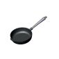 Serving cast iron pan 25 cm stainless steel handle Carl Victor