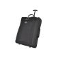 5 Cities® lightweight concrete hand luggage bags luggage suitcase Cabin Approved Wheely Bag Ryanair Easyjet and many others - 1.4k - 40 liters