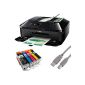 Canon PIXMA MX925 All-in-One SingleInk Multifunction Device USB / WLAN / LAN / Apple AirPrint (printer, scanner, copier and fax) + USB Cable & 5 youprint Ink (Original cartridges specifically not included) (Electronics)