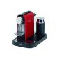 Krups XN 7305 Nespresso capsule machine New Citiz and Milk / 1 L water tank / with Aeroccino / fire-engine red (household goods)