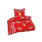 Sheets Christmas reindeer Fanny