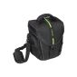 PEDEA "Essex" SLR Camera Bag (shoulder strap and accessory pocket, Toploader) Gr.  L (accessory)