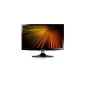 Samsung T24B350EW / EN 61 cm (24 inch) wide screen TFT monitor, energy class B (TV tuner, LED, HDMI, SCART, 5ms response time) black (Personal Computers)