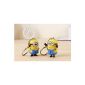 Despicable Me Minion Action Figure Keychain, 2-Pack (Toys)