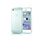 delightable24 Cover TPU Silicone Apple iPhone 5 / 5S smartphone - turquoise Transparent (Electronics)