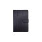 Universal case support forms tiangle black for Tablet PC 10 