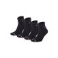 TOMMY HILFIGER Mens Quarters socks sport socks with terry cushion sole 4 Pack (Misc.)