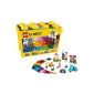 Lego Classic - 10698 - Construction Game - Creative Deluxe Brick Box (Toy)