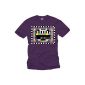 Big Bang Theory T-shirt TESTBILD men / men purple size S-XXL (Textiles)