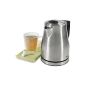 Simeo CT 450 brushed stainless steel kettle 2400W (Kitchen)