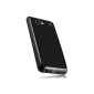mumbi TPU Silicone Case Samsung Galaxy S Advance Black (Accessories)