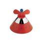 Alessi Kitchen Timer, Kitchen timer in thermoplastic resin, red (household goods)