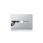 Macbook Pro 13 15 17 inch decal sticker sticker Gun art for Apple Laptop