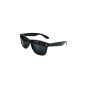 NEW UNISEX (Ladies Men) WAYFARER Aviator Sunglasses Clubmaster Glasses SUNGLASSES UV400 Protection Morefaz (TM) black