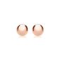 Carissima Gold - Earrings Woman Earrings - Pink Gold 9 cts - 0.3gr - 5.55.5833 (Jewelry)