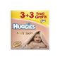 Huggies Soft Skin Wipes (6 packs of 64 wipes) - Set of 2 (384 wipes) (Health and Beauty)