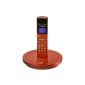 Hagenuk Classico Voice Design DECT telephone with voicemail Red (Electronics)