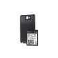 AVANTO Power Li-ion battery (5000mAh) incl. Battery compartment cover for Samsung Galaxy Note N7000 / GT-I9220 black (Accessories)