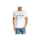 TOM TAILOR Denim Mens T-Shirt modern ci print tee / 406 10284910912 (Textiles)