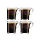 Senseo Coffee Glass, New Design, 180ml, Set of 4 (Kitchen)
