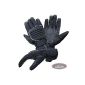 Motorcycle gloves Winter motorcycle gloves PROANTI® rain (Gr. L, black) (Automotive)