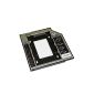 EiioX universal NEW HDD hard drive Caddy Adapter for 12.7mm SATA 2.5 
