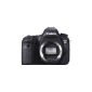 Canon EOS 6D full-frame digital SLR camera with Wi-Fi and GPS (20.2 megapixels, 7.6 cm (3 inch) screen, DIGIC 5+) only housing (electronics)