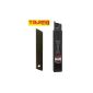 Tajima 1 x 10 original Razar Snap 18 mm, black, LCB50RBC (tool)