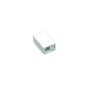 Valueline TEL-0008 8/8 adapter with female and female RJ45 plug RJ45 plug, ivory Coupler Computer or telephone (Personal Computers)
