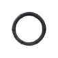 Steering Wheel Cover Steering Wheel Cover Genuine leather Ø 37-39 black Part Perforated