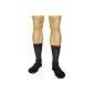 3 pair of ribbed socks Men's Business, 100% Italian mercerized cotton, breathable, Vitsocks Classic (Textiles)