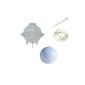 Trend Light 860 576 Candle mold ball candle 80 mm, including the wick 1 m plus wick holder and Instructions (household goods)