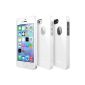 Ringke Slim for iPhone 5 / 5S Carrying Case (better grip Technology & Slim sleeve design), LF White White (Electronics)