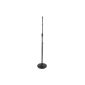Frameworks GFW-MIC-1000 standard mic stand with round base for 25.4 cm (Electronics)
