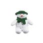 The Snowman super soft Bean Toy (15cm) (Baby Care)